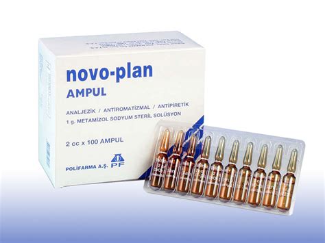 Novopyrine 1 Gr/2 Ml 10 Ampul Fiyatı