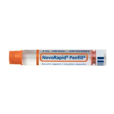 Novorapid Penfill 3 Ml 100 Iu/ml Subkutan Enjeksiyon Icin Solusyon Iceren 5 Kartus Fiyatı