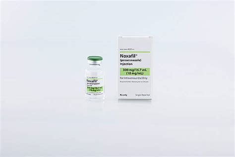 Noxafil 300 Mg Infuzyon Icin Konsantre Cozelti