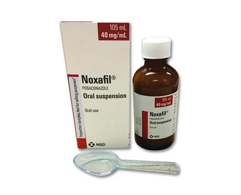 Noxafil 40 Mg/ml Oral Suspansiyon Fiyatı