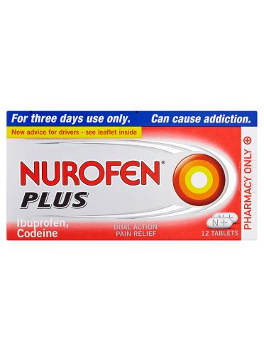 Nurofen Plus 12 Tablet
