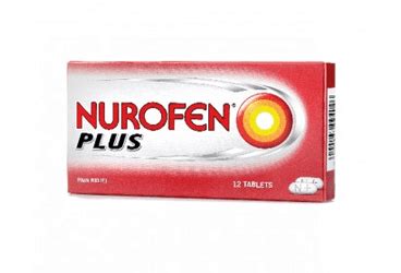 Nurofen Plus 200 Mg / 12,8 Mg Film Kapli Tablet (12 Tablet)