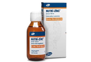 Nutri-zinc 100 Ml Surup Fiyatı