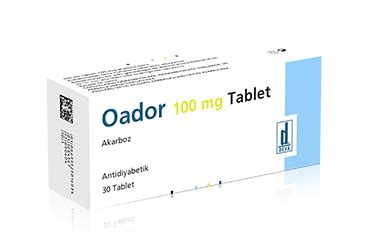 Oador 100 Mg 30 Tablet