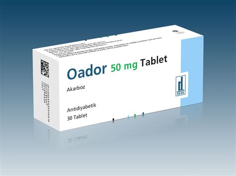 Oador 50 Mg 30 Tablet