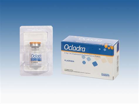 Ocladra 2 Mg/ml Enjeksiyonluk Cozelti Iceren 1 Flakon