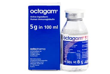 Octagam 5 G/100 Ml Iv Infuzyonluk Cozelti