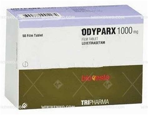 Odyparx 1000 Mg 50 Film Tablet