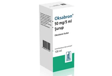 Oksabron 50 Mg/5 Ml Surup (120 Ml)