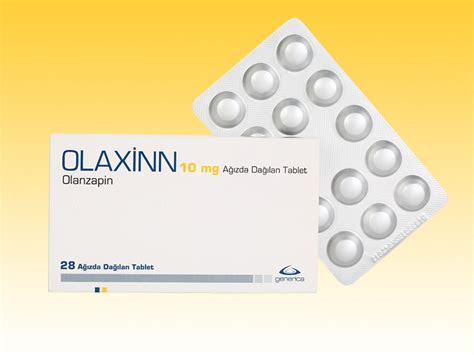 Olaxinn 10 Mg Agizda Dagilan 28 Tablet