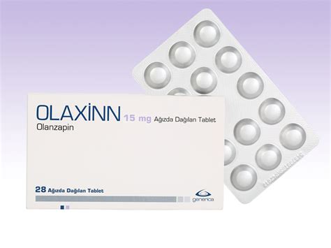 Olaxinn 15 Mg Agizda Dagilan 28 Tablet