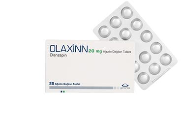 Olaxinn 20 Mg Agizda Dagilan 28 Tablet