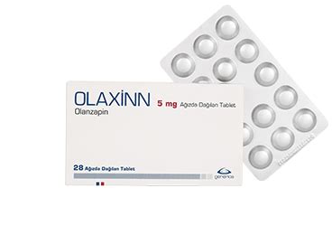 Olaxinn 5 Mg Agizda Dagilan 28 Tablet