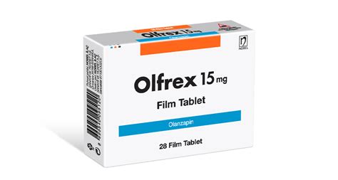 Olfrex 15 Mg 28 Tablet