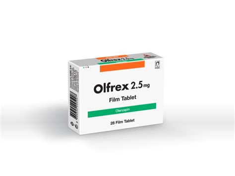 Olfrex 2,5 Mg 28 Film Tablet