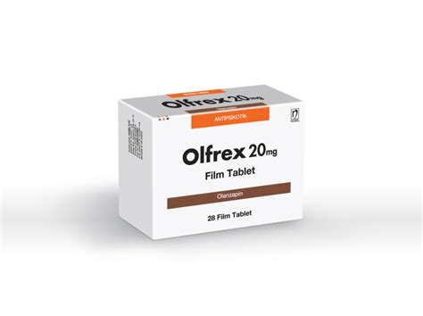 Olfrex 20 Mg 28 Tablet Fiyatı