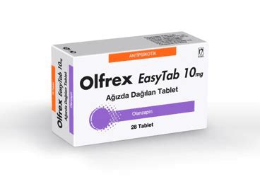 Olfrex Easy Tab 10 Mg 28 Agizda Dagilan Tablet Fiyatı