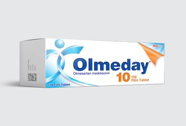 Olmeday 10 Mg 28 Film Tablet