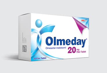 Olmeday 20 Mg 28 Film Tablet