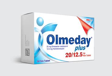 Olmeday Plus 20/12.5 Mg 84 Film Tablet Fiyatı
