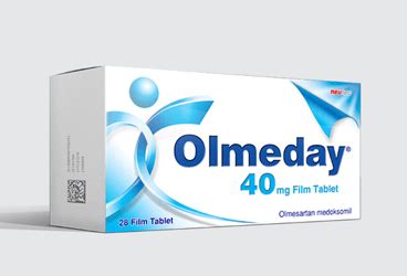 Olmeday Plus 40 Mg /12,5 Mg Film Kapli Tablet 28 Film Kapli Tablet)