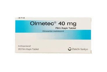 Olmetec 40 Mg 28 Film Kapli Tablet Fiyatı