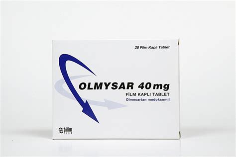 Olmysar 40 Mg 28 Film Tablet