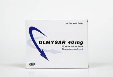 Olmysar Plus 40/25 Mg 84 Film Tablet