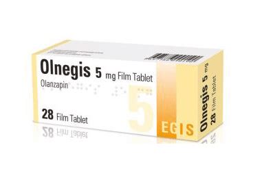 Olzanid 5 Mg 28 Film Tablet