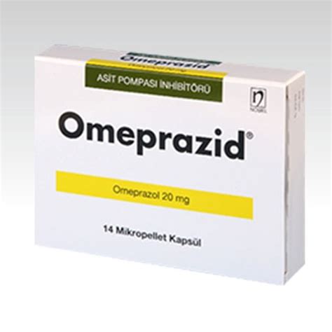 Omeprazid 20 Mg 14 Kapsul