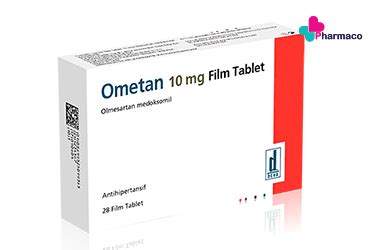 Ometan 10 Mg Film Tablet (28 Tablet)