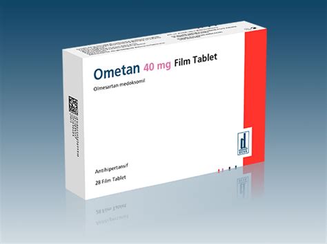 Ometan 40 Mg 28 Film Tablet