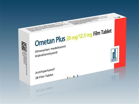 Ometan Plus 20 Mg/12,5 Mg Film Tablet (28 Tablet)
