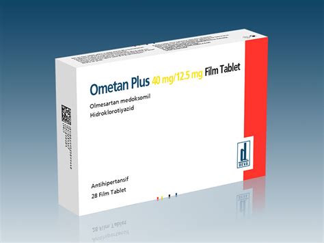 Ometan Plus 40 Mg/12.5 Mg Film Tablet (28 Tablet) Fiyatı