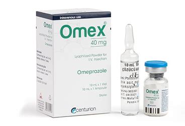 Omex 40 Mg Iv Enjeksiyon Icin Liyofilize Toz Iceren Flakon
