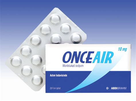 Onceair 10 Mg 28 Film Kapli Tablet Fiyatı