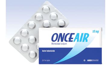 Onceair 10 Mg 84 Film Kapli Tablet