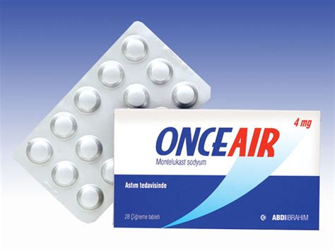 Onceair 4 Mg 28 Cigneme Tablet
