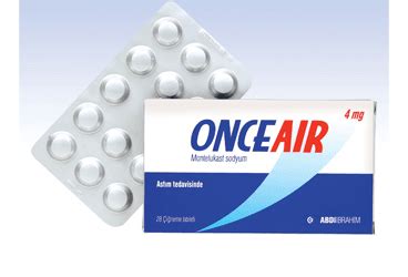 Onceair 4 Mg 84 Cigneme Tablet Fiyatı