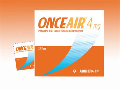 Onceair 4 Mg Pediyatrik Oral Granul 28 Sase Fiyatı