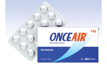 Onceair 5 Mg 84 Cigneme Tablet Fiyatı