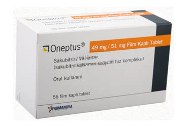 Oneptus 49 Mg/51 Mg 56 Film Kapli Tablet
