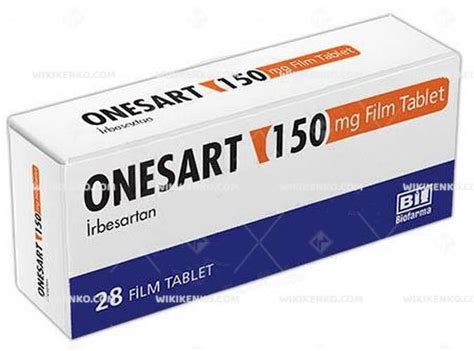Onesart 150 Mg 28 Film Tablet
