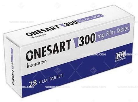 Onesart 300 Mg 28 Film Tablet