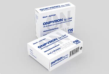 Onpyron 1 G/2 Ml Im/iv Enjeksiyon Icin Cozelti Iceren 10 Ampul Fiyatı