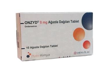Onzyd 8 Mg Agizda Dagilan 10 Tablet Fiyatı