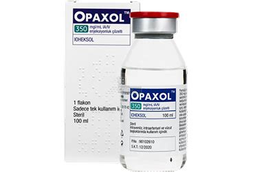 Opaxol 350 Mgi/ml Ia/iv Enjeksiyonluk Cozelti (1x200ml) Fiyatı