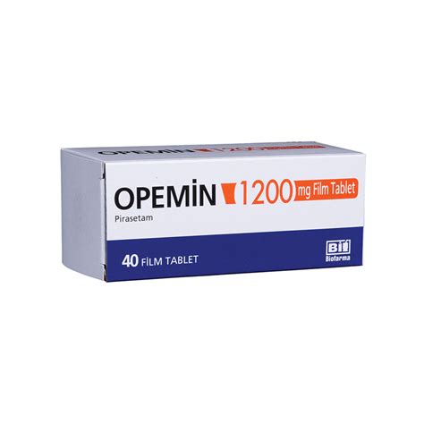 Opemin 1200 Mg 40 Film Tablet