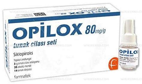 Opilox Tirnak Cilasi Seti Fiyatı