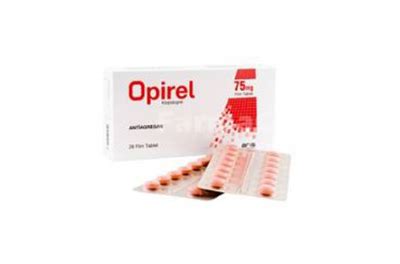 Opirel 75 Mg 28 Film Tablet